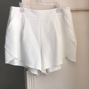 MILLY Cady Tulip Shorts